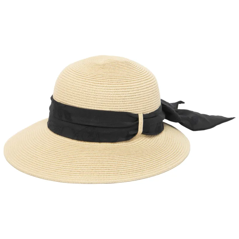 Ultrabraid Round Crown with Tied Bow sold by San Diego Hat Company