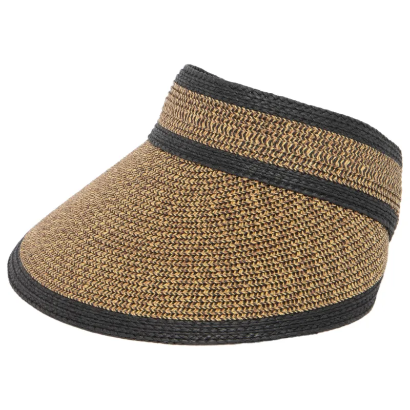 Skye - Packable Roll Up Visor sold by San Diego Hat Company