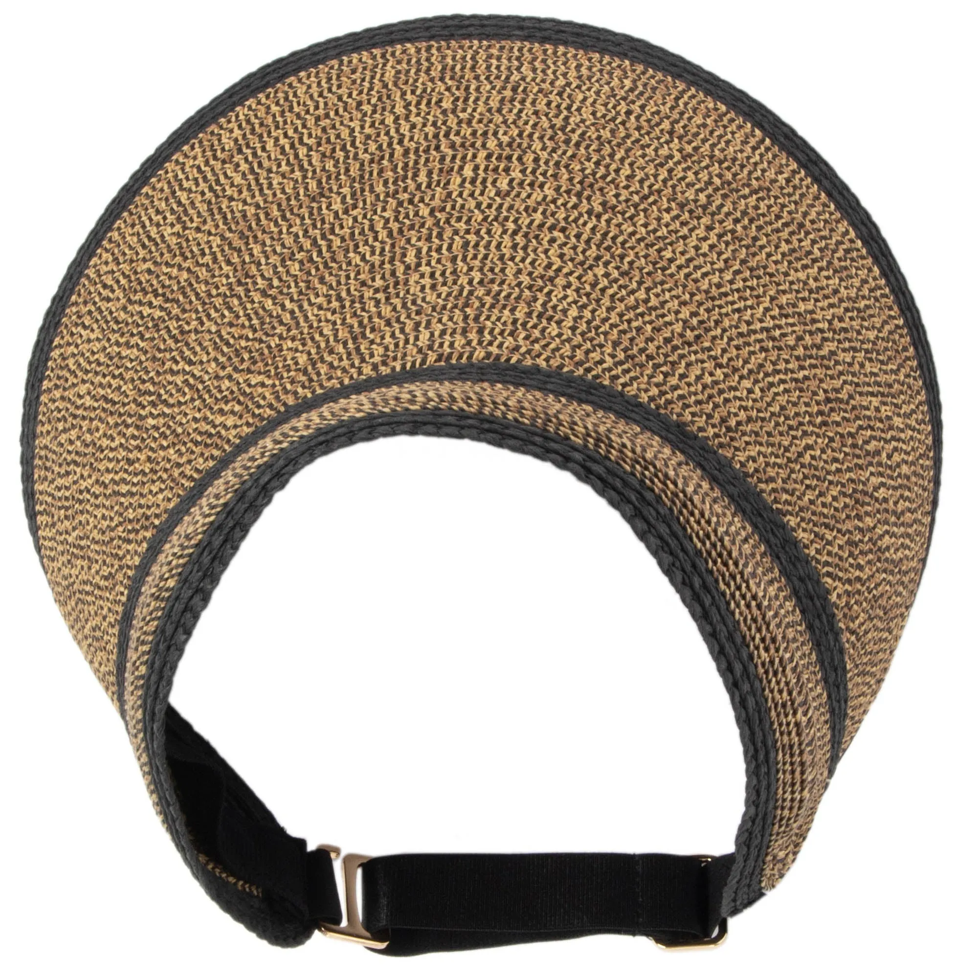 Skye - Packable Roll Up Visor sold by San Diego Hat Company product image thumbnail 4