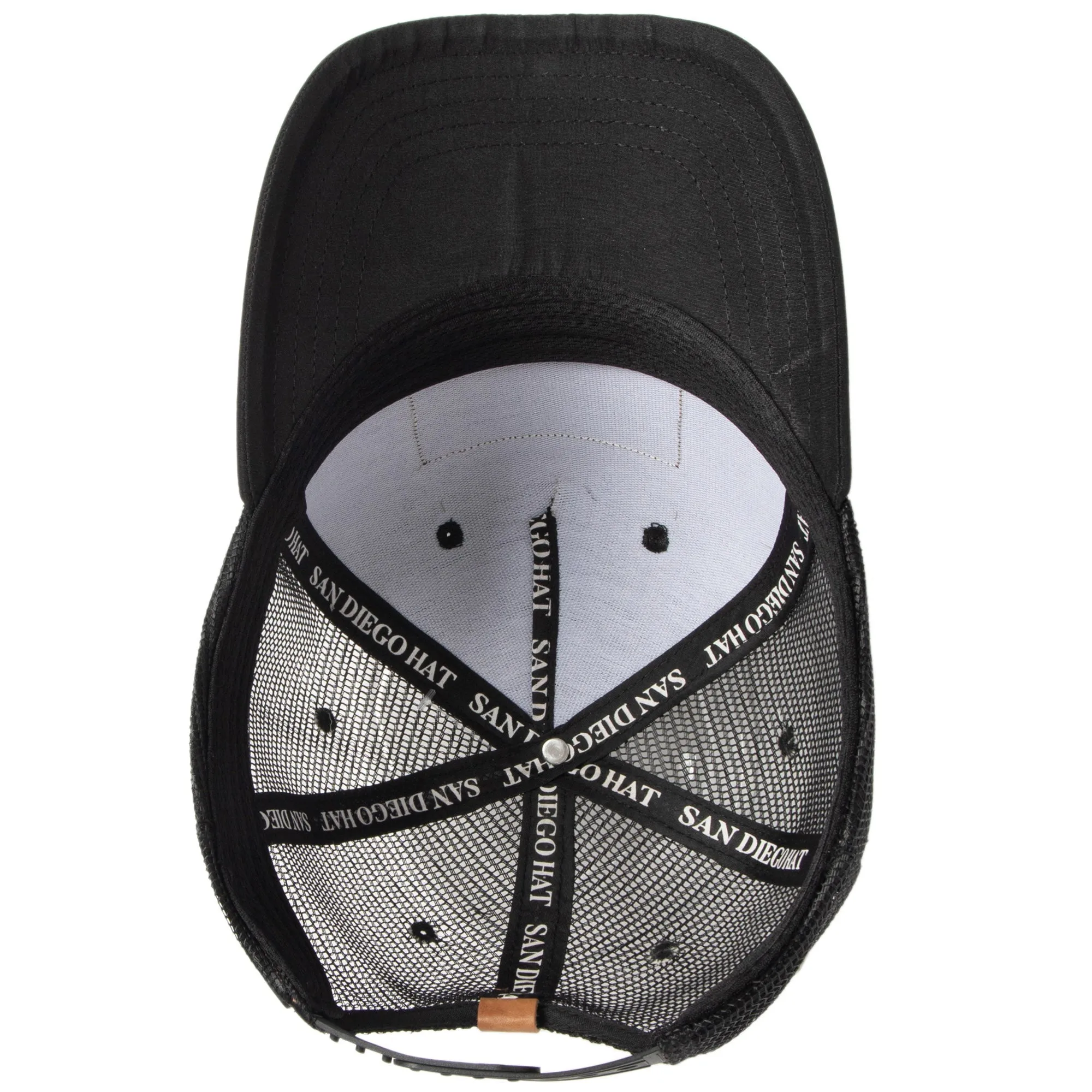 Redwood - Men's Snapback Hat sold by San Diego Hat Company product image thumbnail 2