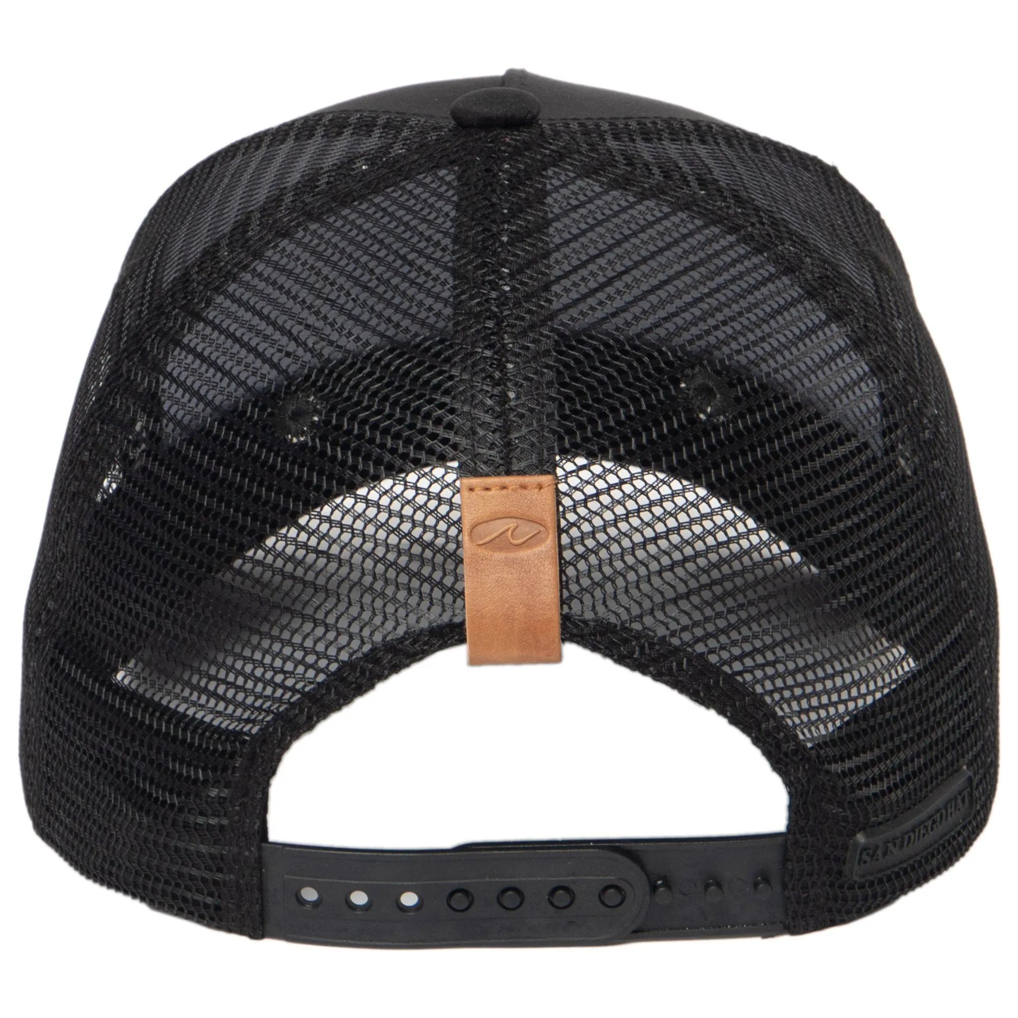 Redwood - Men's Snapback Hat sold by San Diego Hat Company product image thumbnail 3