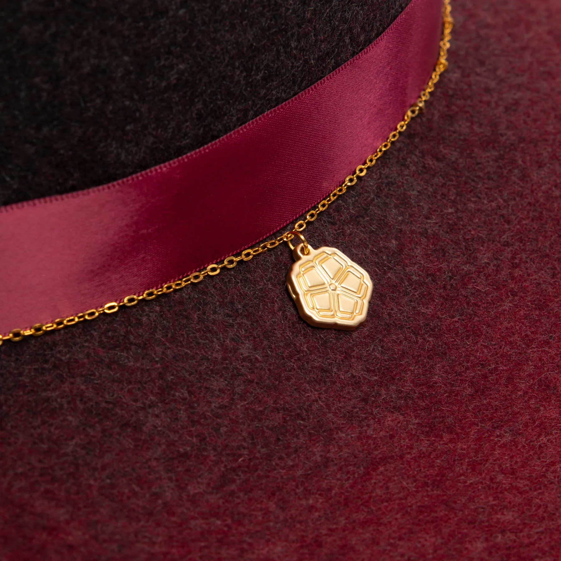 Vice Roy Fedora by Trina Turk sold by San Diego Hat Company product image thumbnail 2