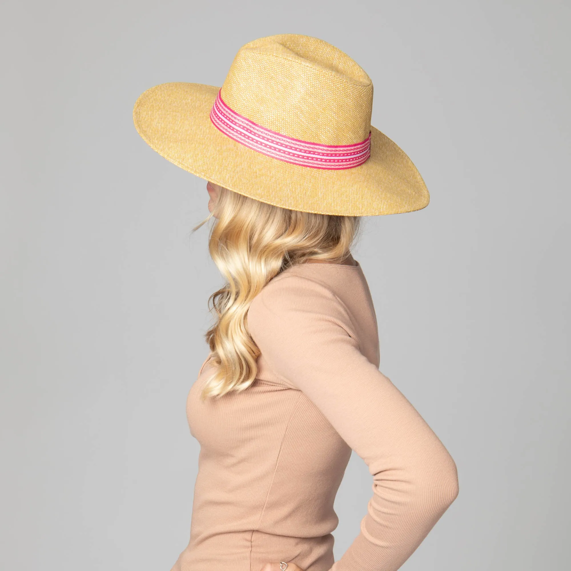 Cambiar Sun Hat by Trina Turk (TTT1024) sold by San Diego Hat Company product image thumbnail 4