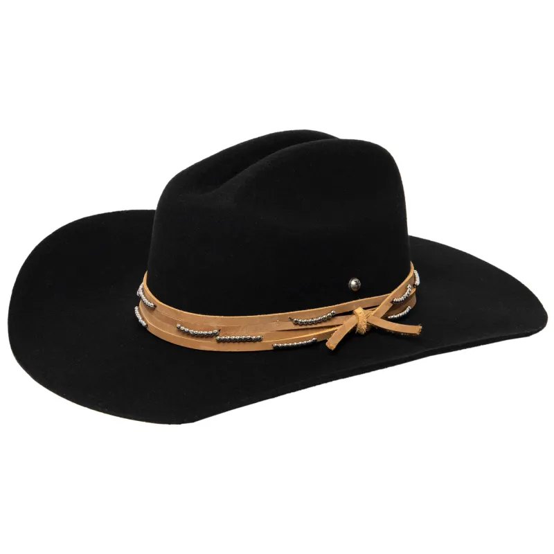 Wool Felt Cattlemans Crease Cowboy by FRYE sold by San Diego Hat Company
