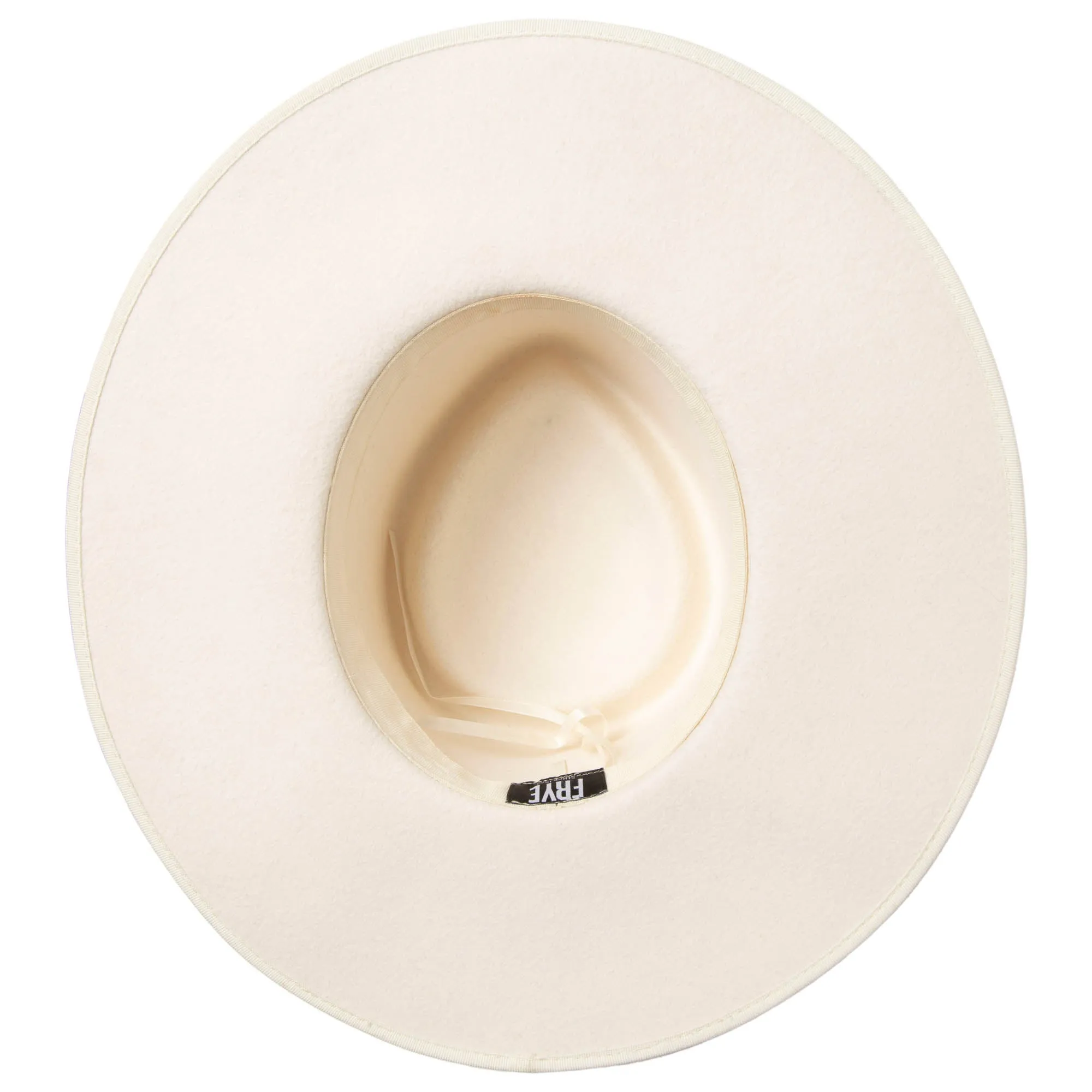 Wool Fedora with Tonal Leather Band by FRYE sold by San Diego Hat Company product image thumbnail 2