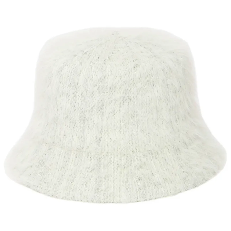 Stevie - Bucket Hat with All Over Tonal Sequins made by San Diego Hat Company