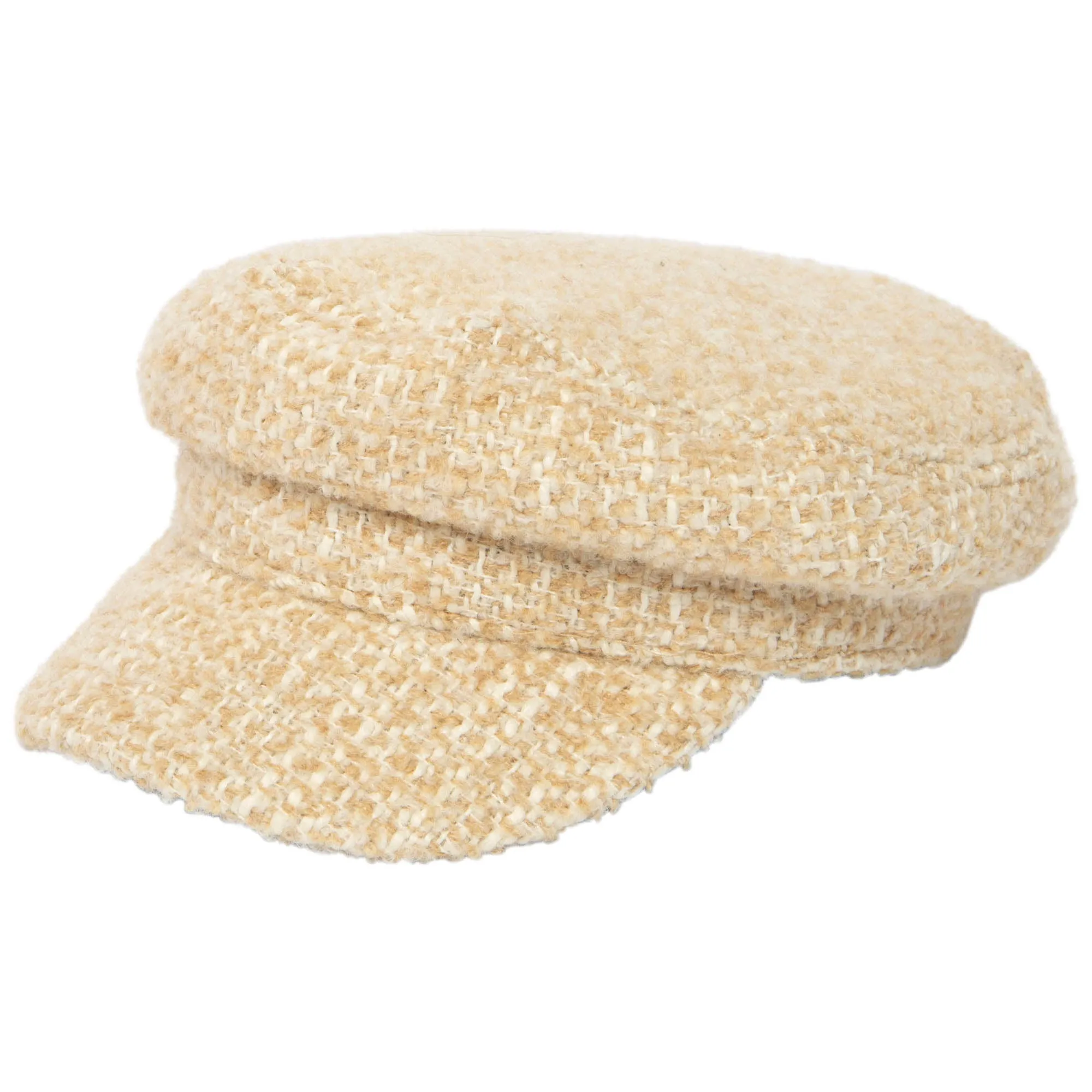 Nine to Five - Wool Blend Tweed Cabbie Hat sold by San Diego Hat Company