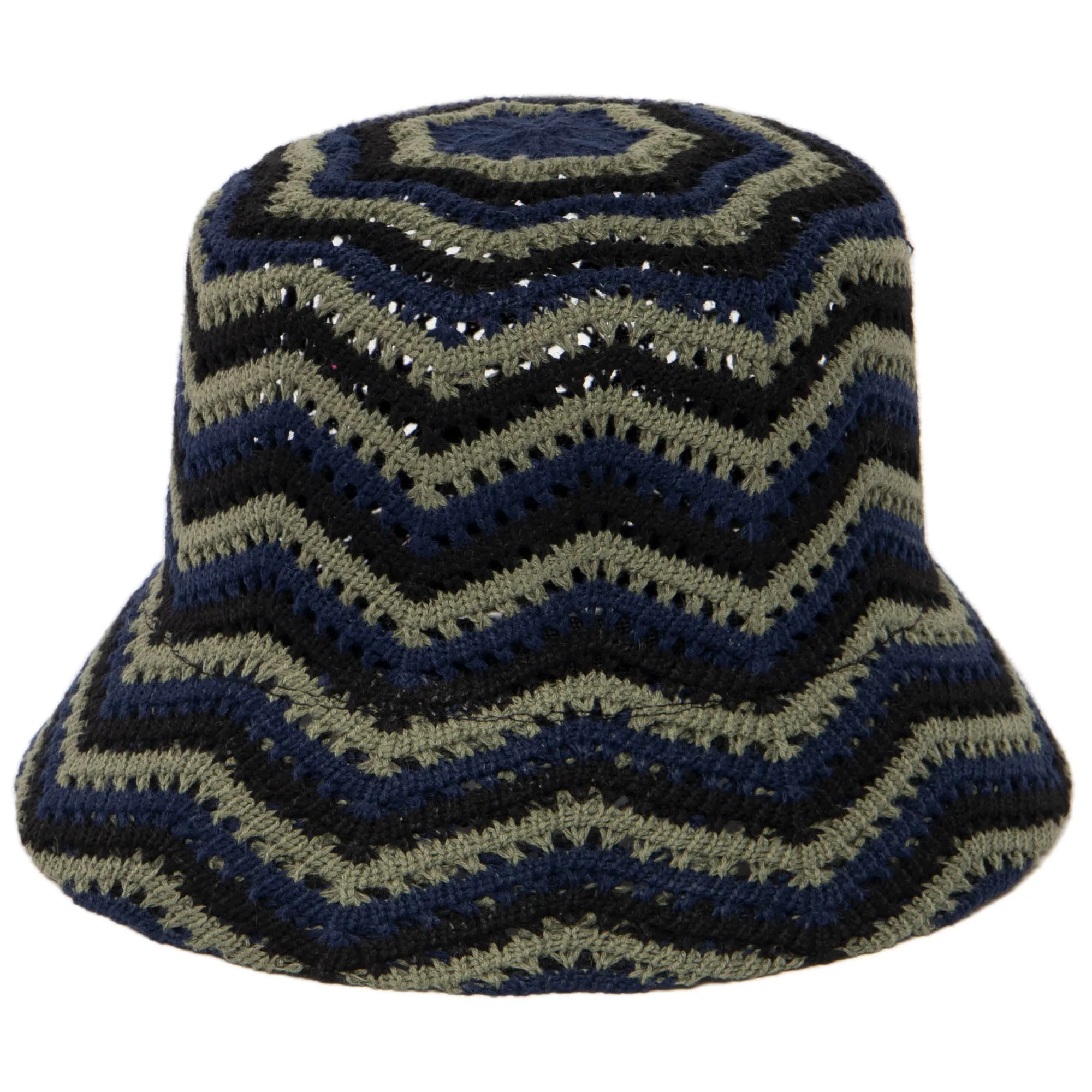 Dolly - Chevron Weave Bucket Hat sold by San Diego Hat Company