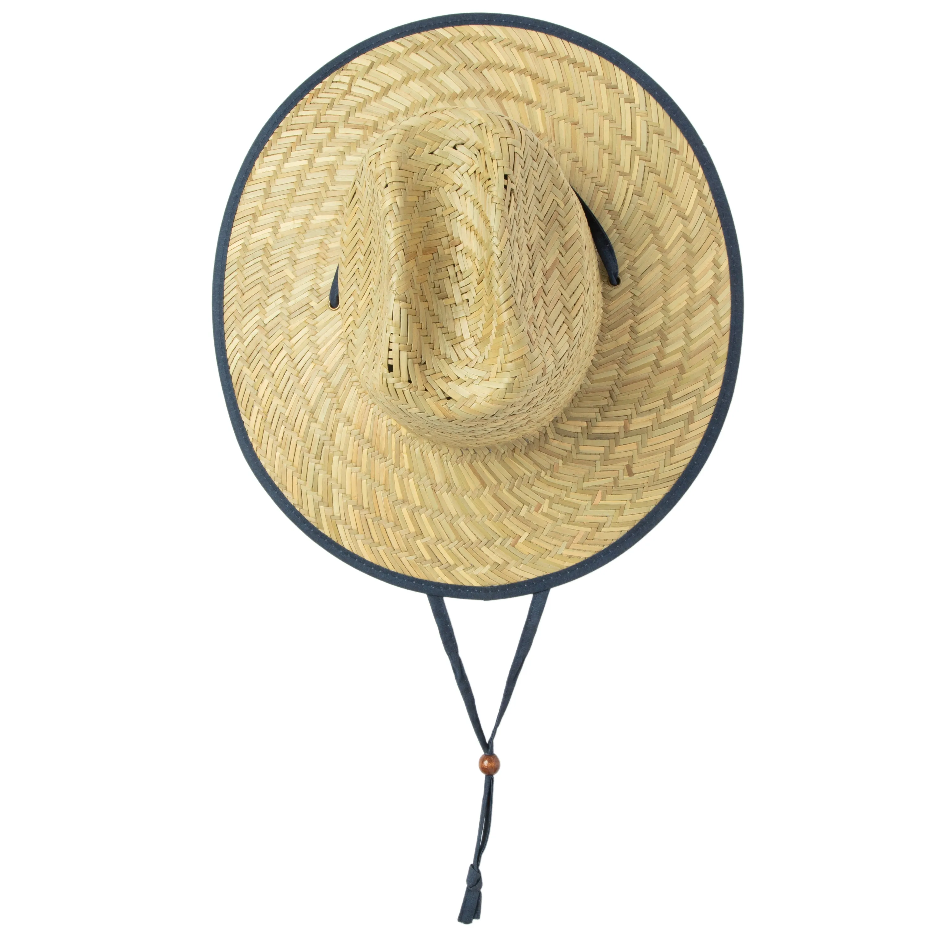 Tubular - Lifeguard Hat with Striped Under Brim by Hang Ten sold by San Diego Hat Company product image thumbnail 5