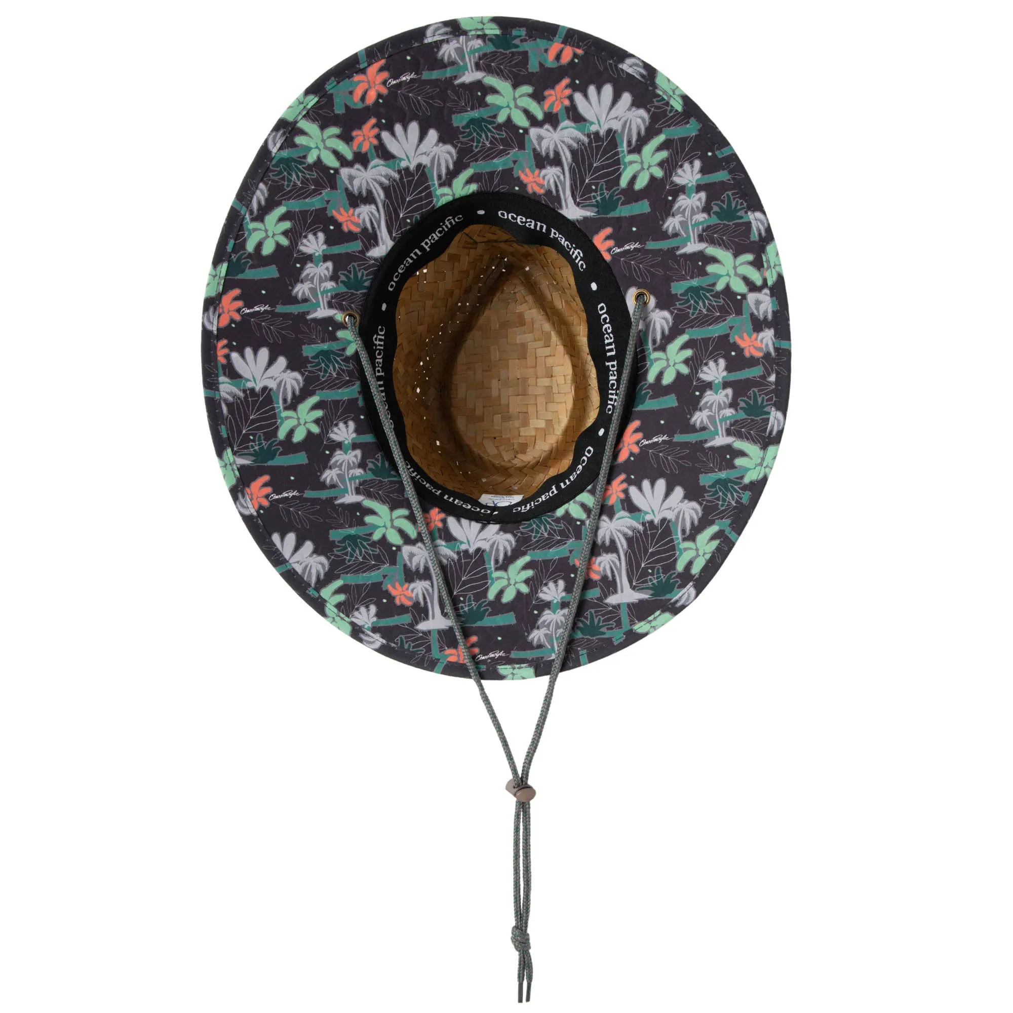 Keep It Wavy - Lifeguard Hat with Color Blast Print by Ocean Pacific sold by San Diego Hat Company product image thumbnail 2