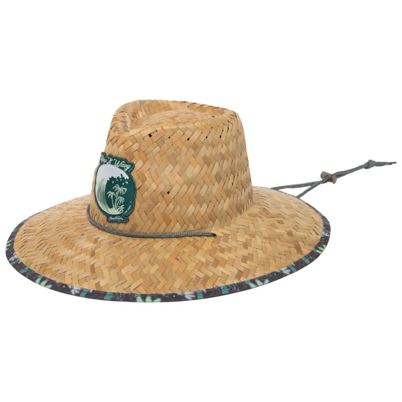 Keep It Wavy - Lifeguard Hat with Color Blast Print by Ocean Pacific sold by San Diego Hat Company