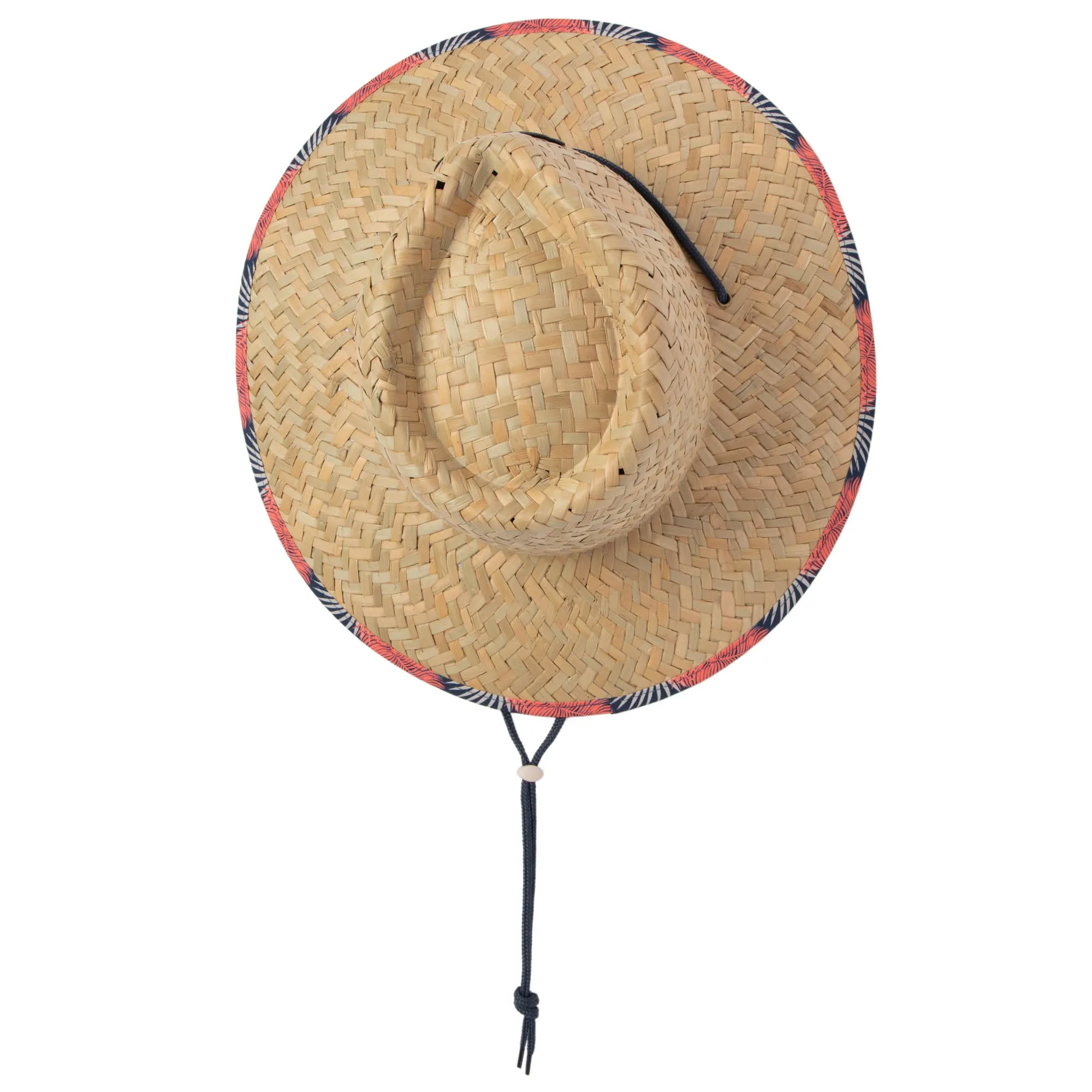 Wedge - Lifeguard Hat with Palm Leaf Print by Ocean Pacific sold by San Diego Hat Company product image thumbnail 5