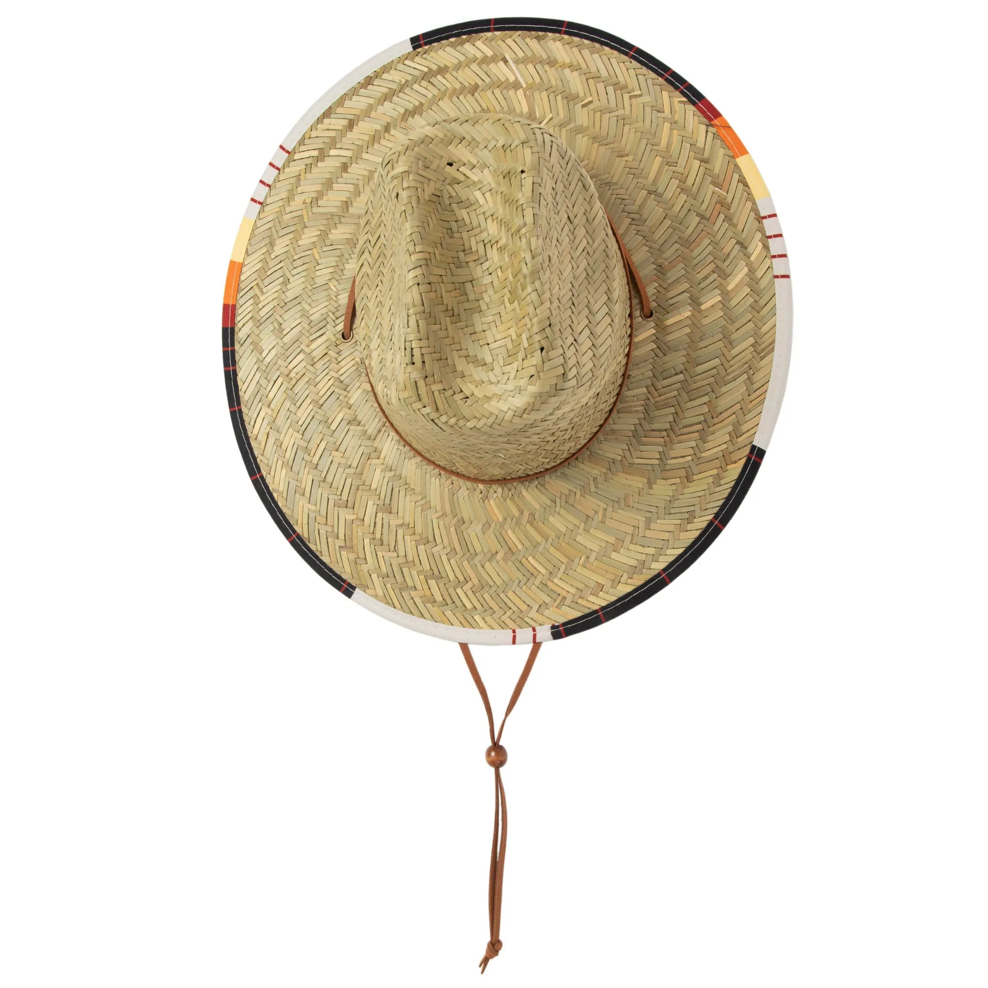 Original OP - Lifeguard Hat with Striped Underbrim Print by Ocean Pacific sold by San Diego Hat Company product image thumbnail 5