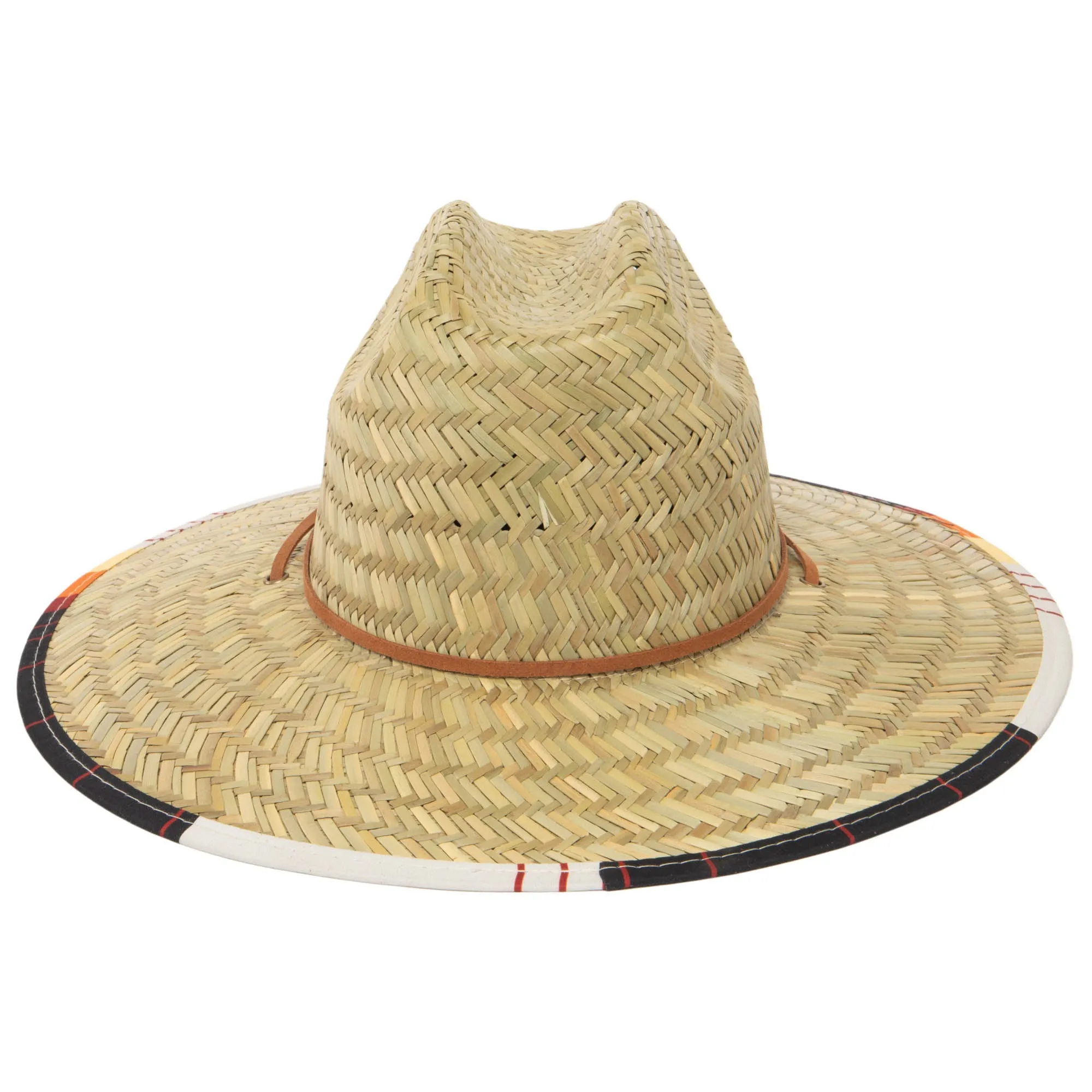 Original OP - Lifeguard Hat with Striped Underbrim Print by Ocean Pacific sold by San Diego Hat Company product image thumbnail 4