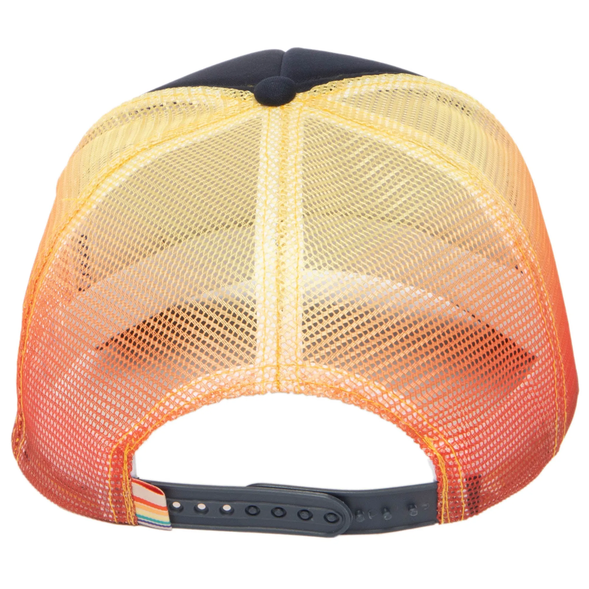 Ocean Pacific - 5 Panel Trucker Hat with Ombre Mesh Panels sold by San Diego Hat Company product image thumbnail 5