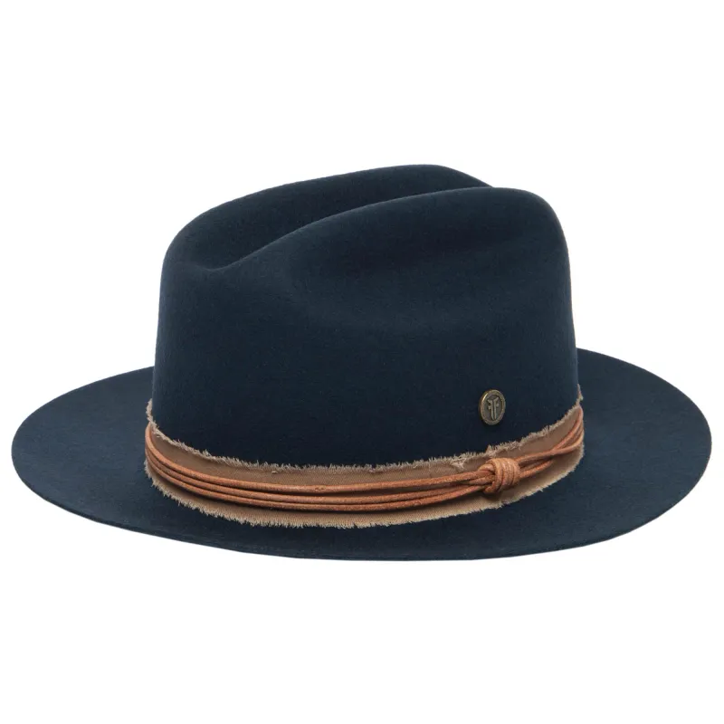 Cattleman's Crease Fedora by FRYE sold by San Diego Hat Company