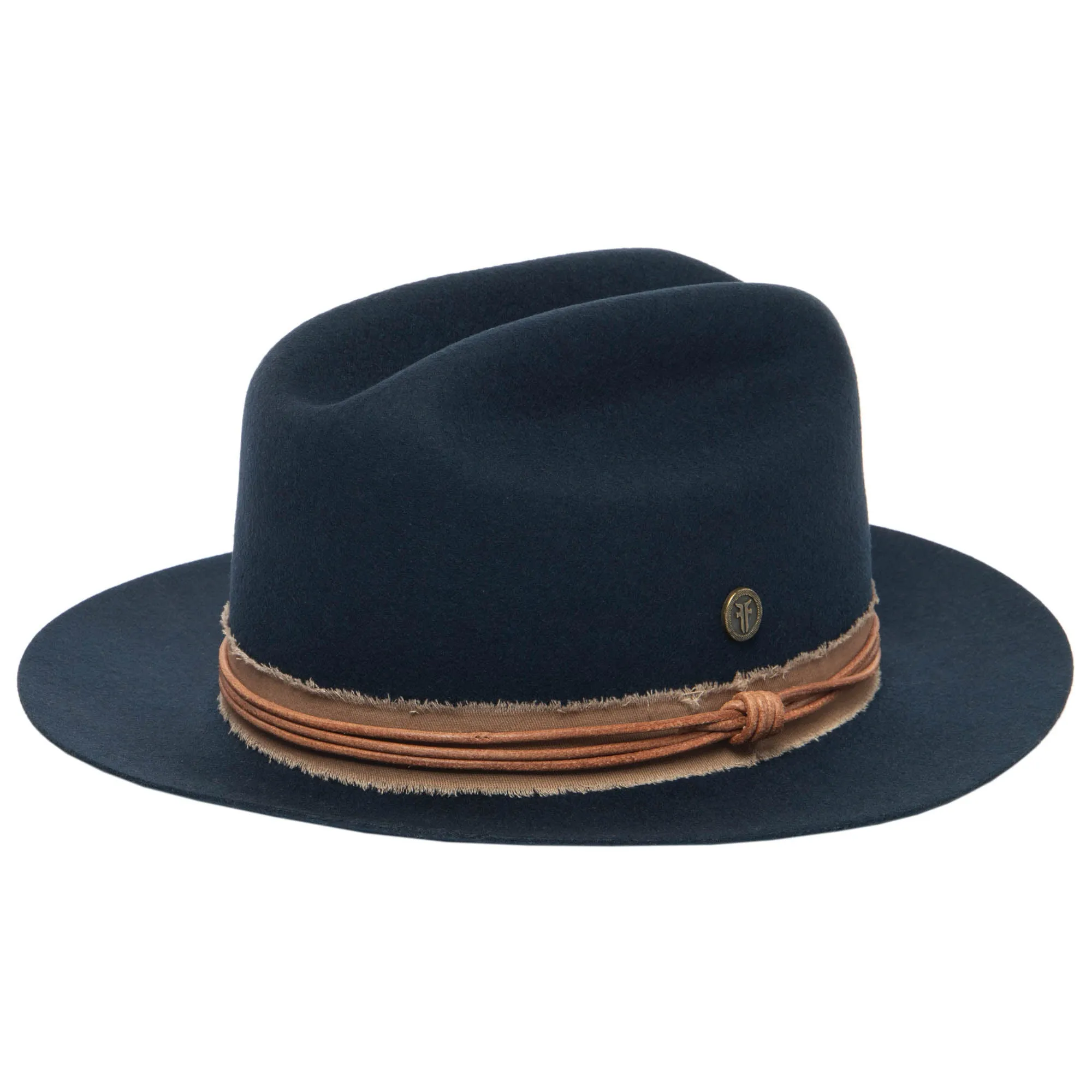 Cattleman's Crease Fedora by FRYE sold by San Diego Hat Company