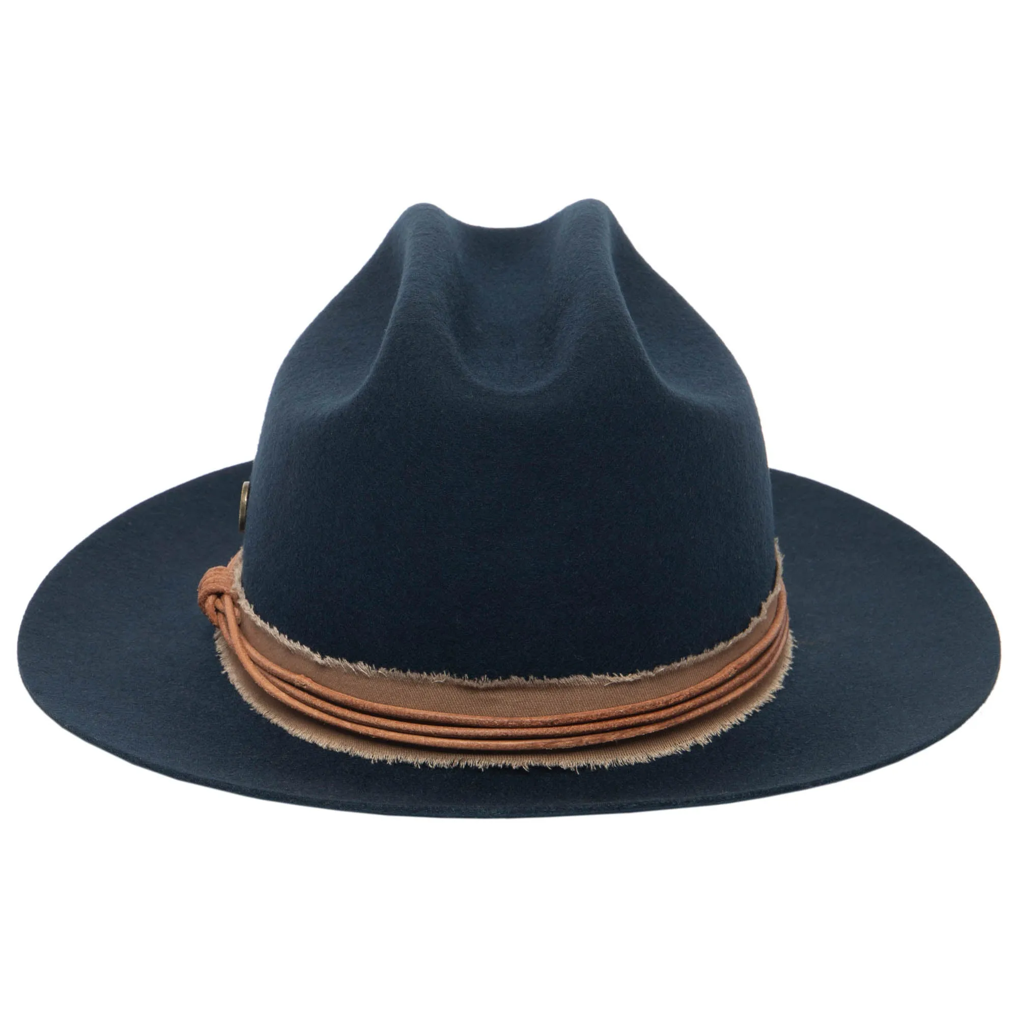 Cattleman's Crease Fedora by FRYE sold by San Diego Hat Company product image thumbnail 2