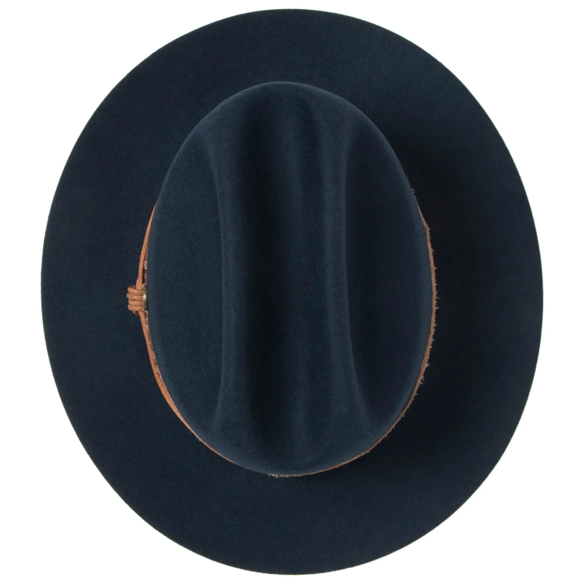 Cattleman's Crease Fedora by FRYE sold by San Diego Hat Company product image thumbnail 3