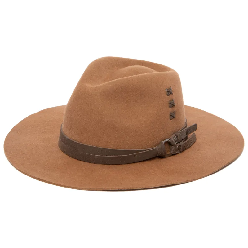 Hank Fedora by FRYE sold by San Diego Hat Company