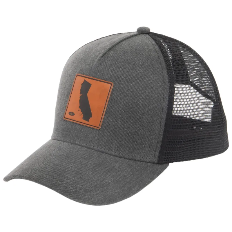 Heritage Line - Mens Beige Trucker Hat (OCM4838) sold by San Diego Hat Company