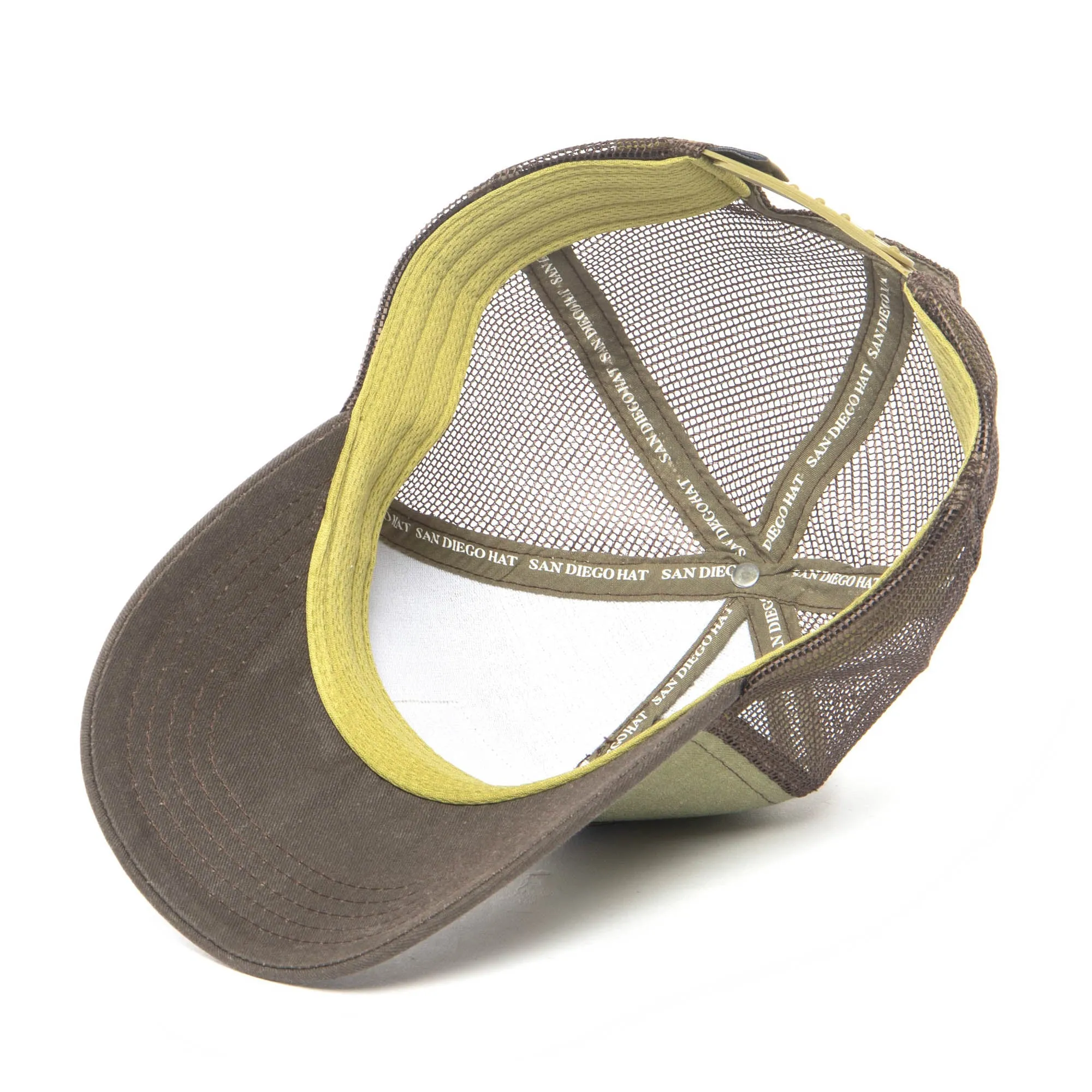 Heritage Line - Mens Americana Trucker Hat sold by San Diego Hat Company product image thumbnail 4