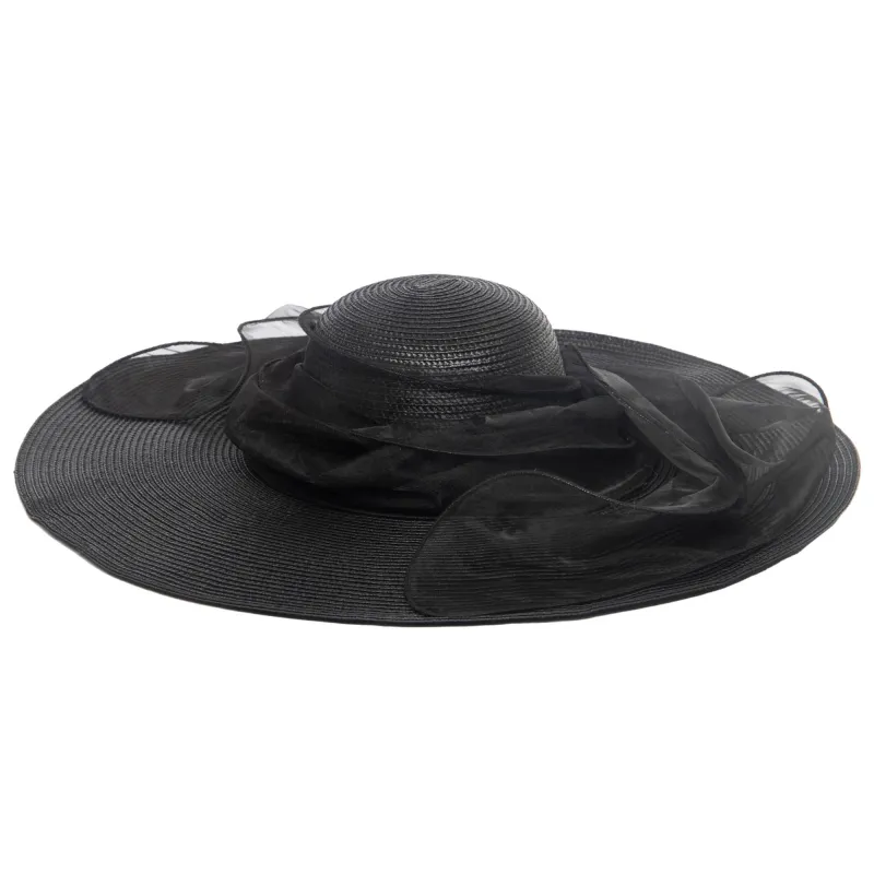 Women's Wide Brim Dress Hat sold by San Diego Hat Company