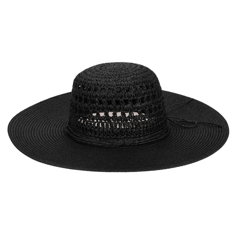 Women's Wide Brim Floppy Hat sold by San Diego Hat Company