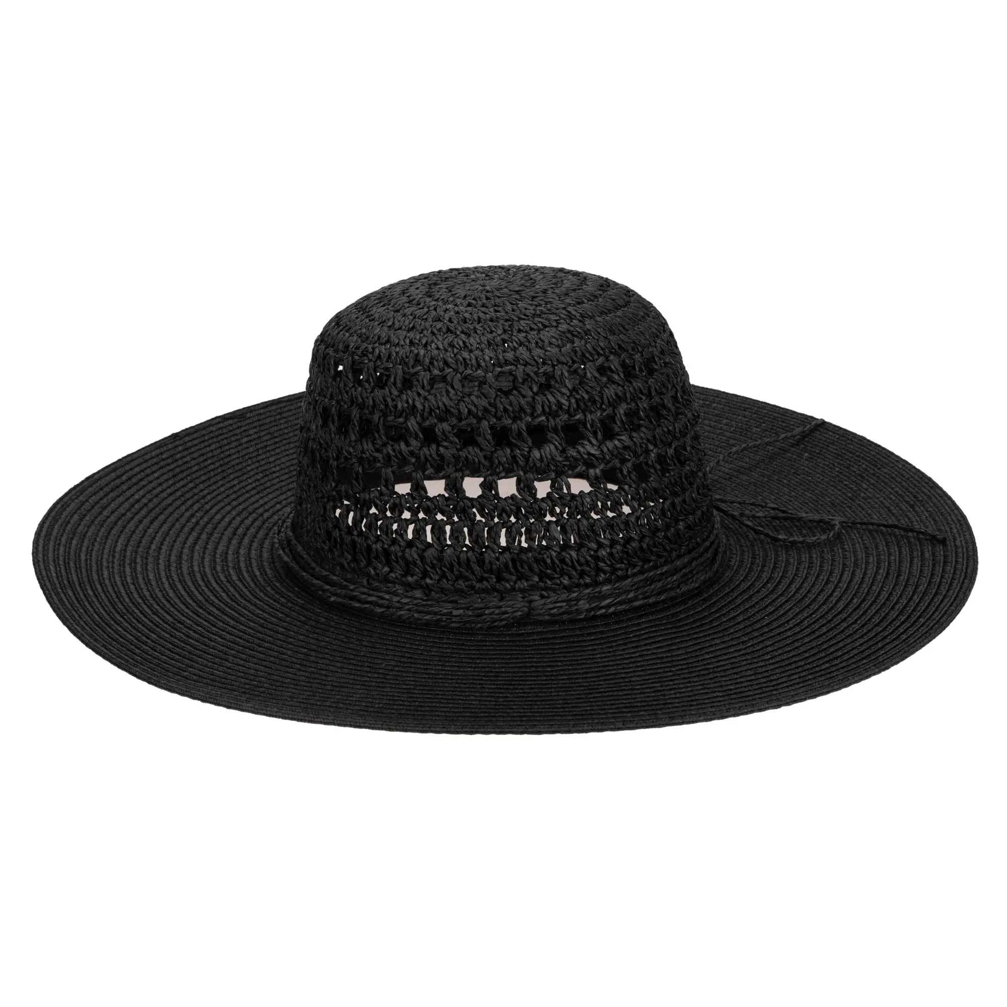 Women's Wide Brim Floppy Hat sold by San Diego Hat Company