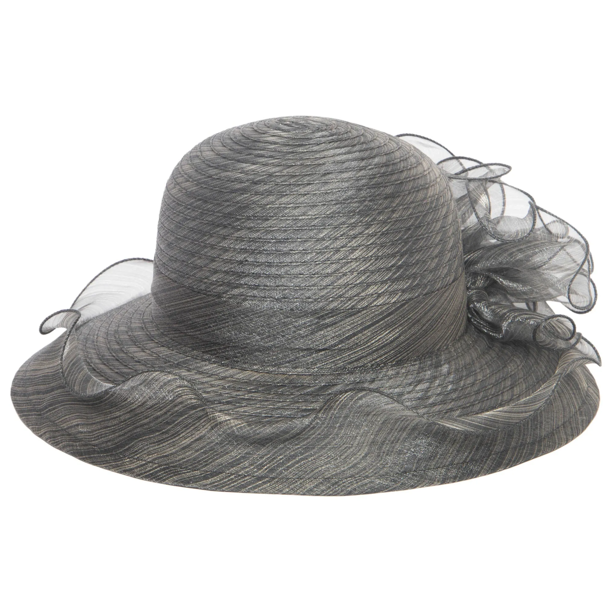 Women's Organza Mesh Dress Hat (DRS1030) sold by San Diego Hat Company product image thumbnail 3