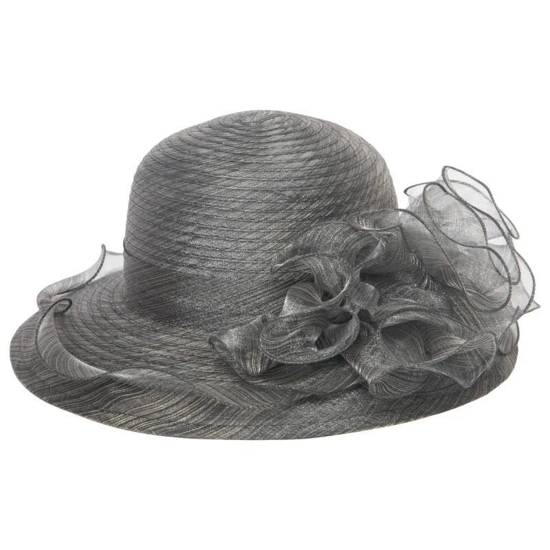 Women's Organza Mesh Dress Hat (DRS1030) sold by San Diego Hat Company