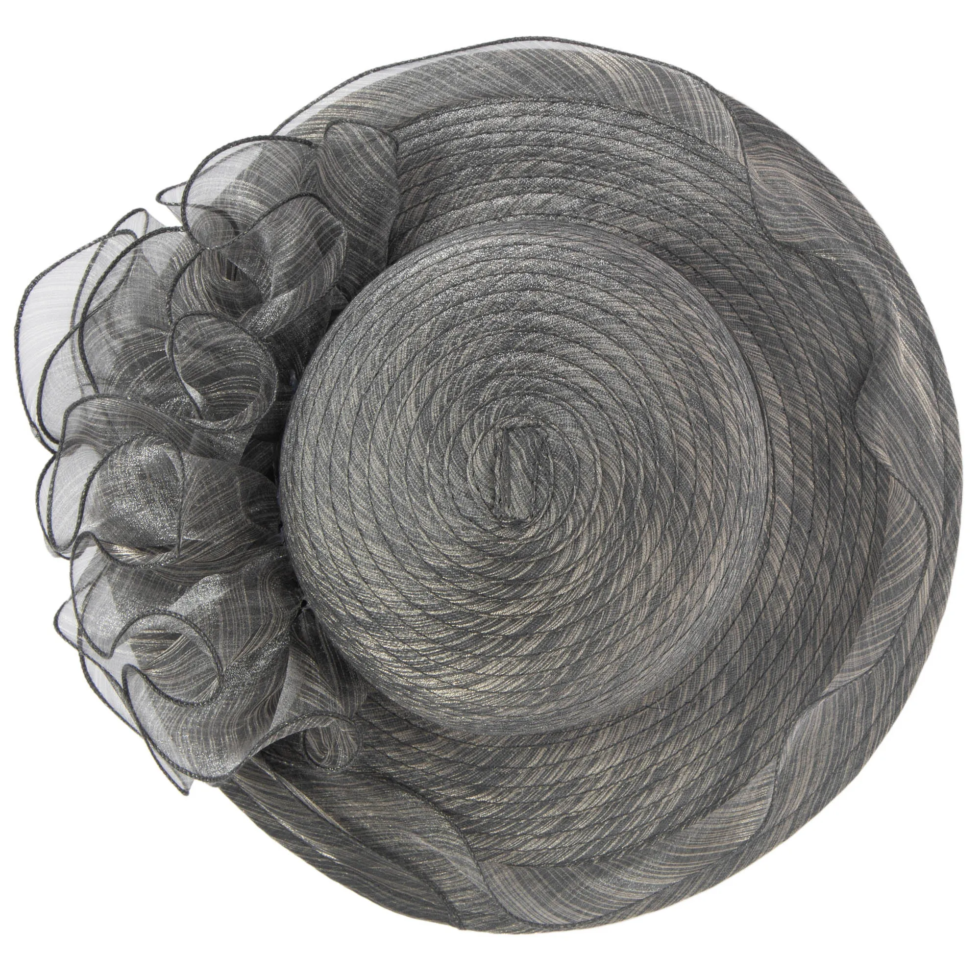 Women's Organza Mesh Dress Hat (DRS1030) sold by San Diego Hat Company product image thumbnail 5