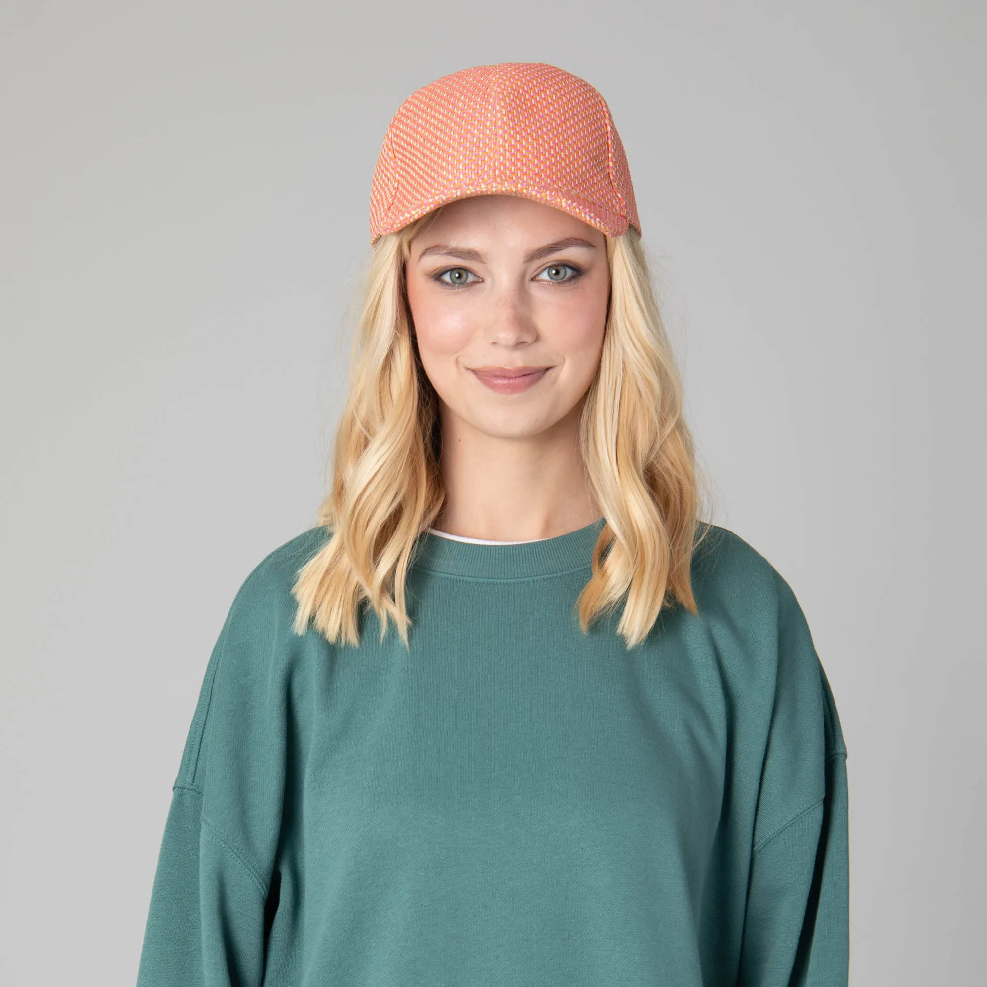 Women's Cut and Sew Baseball Cap sold by San Diego Hat Company product image thumbnail 2