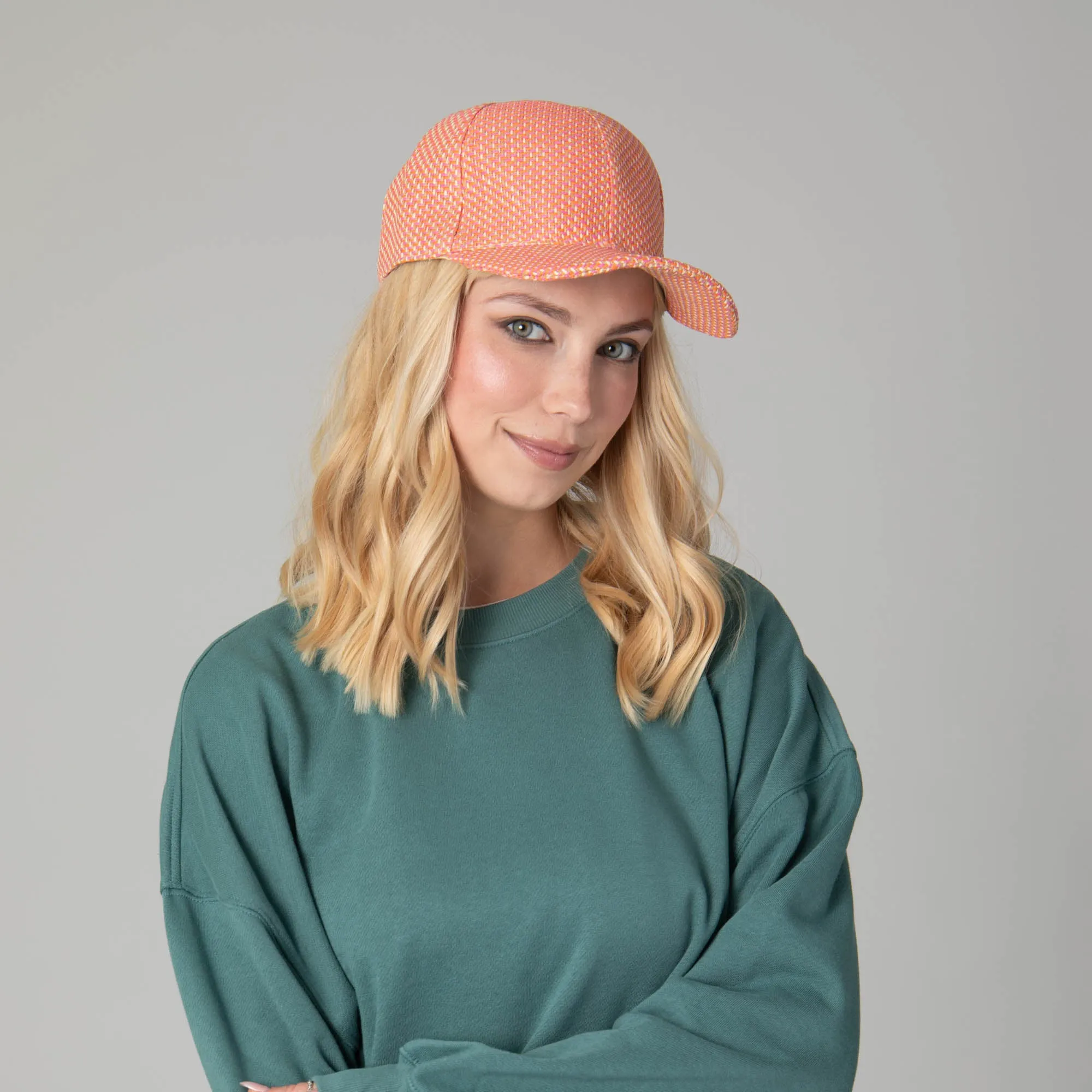 Women's Cut and Sew Baseball Cap sold by San Diego Hat Company product image thumbnail 3