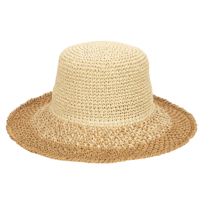 Women's Crochet Bucket Hat sold by San Diego Hat Company