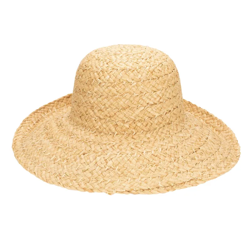 Pearl Women's Raffia Sun Hat sold by San Diego Hat Company