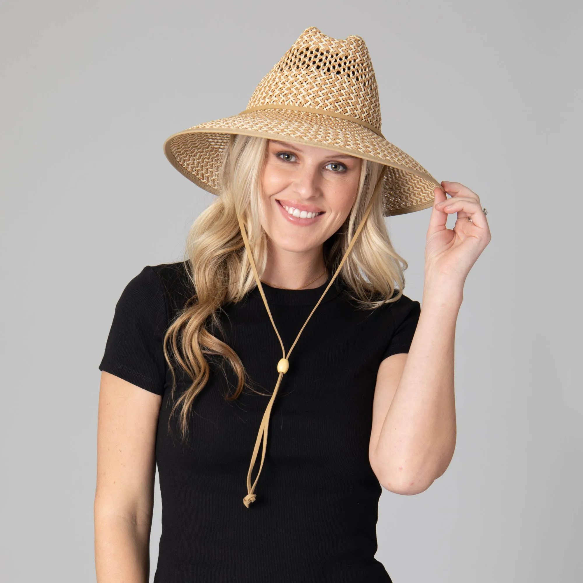 Pacific Women's Cattleman's Crease Lifeguard sold by San Diego Hat Company product image thumbnail 2