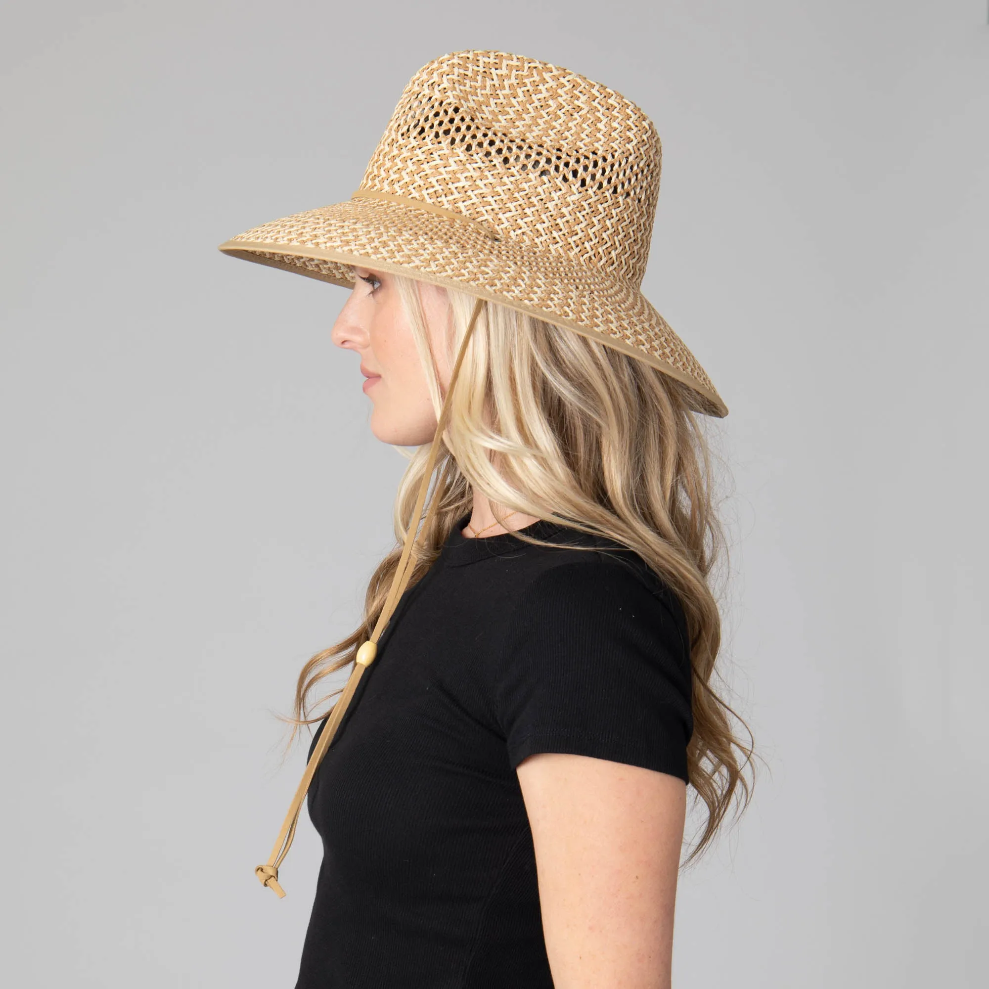 Pacific Women's Cattleman's Crease Lifeguard sold by San Diego Hat Company product image thumbnail 4