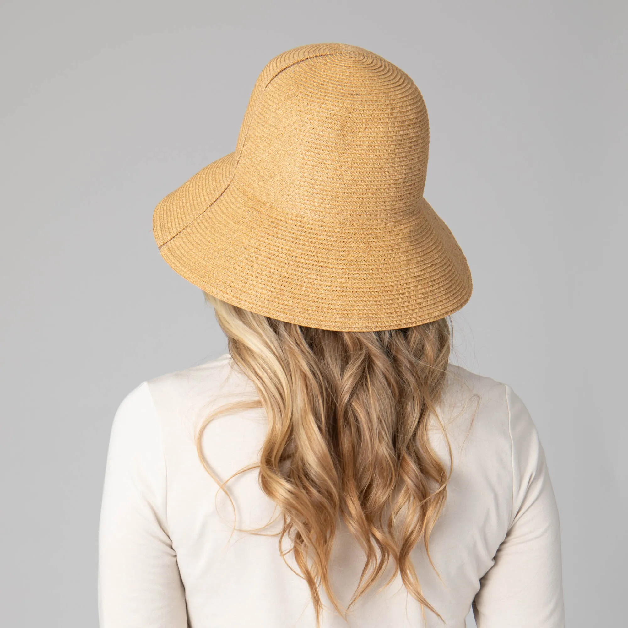 Oceanside - Women's Ultrabraid Bucket with Side Seam sold by San Diego Hat Company product image thumbnail 5