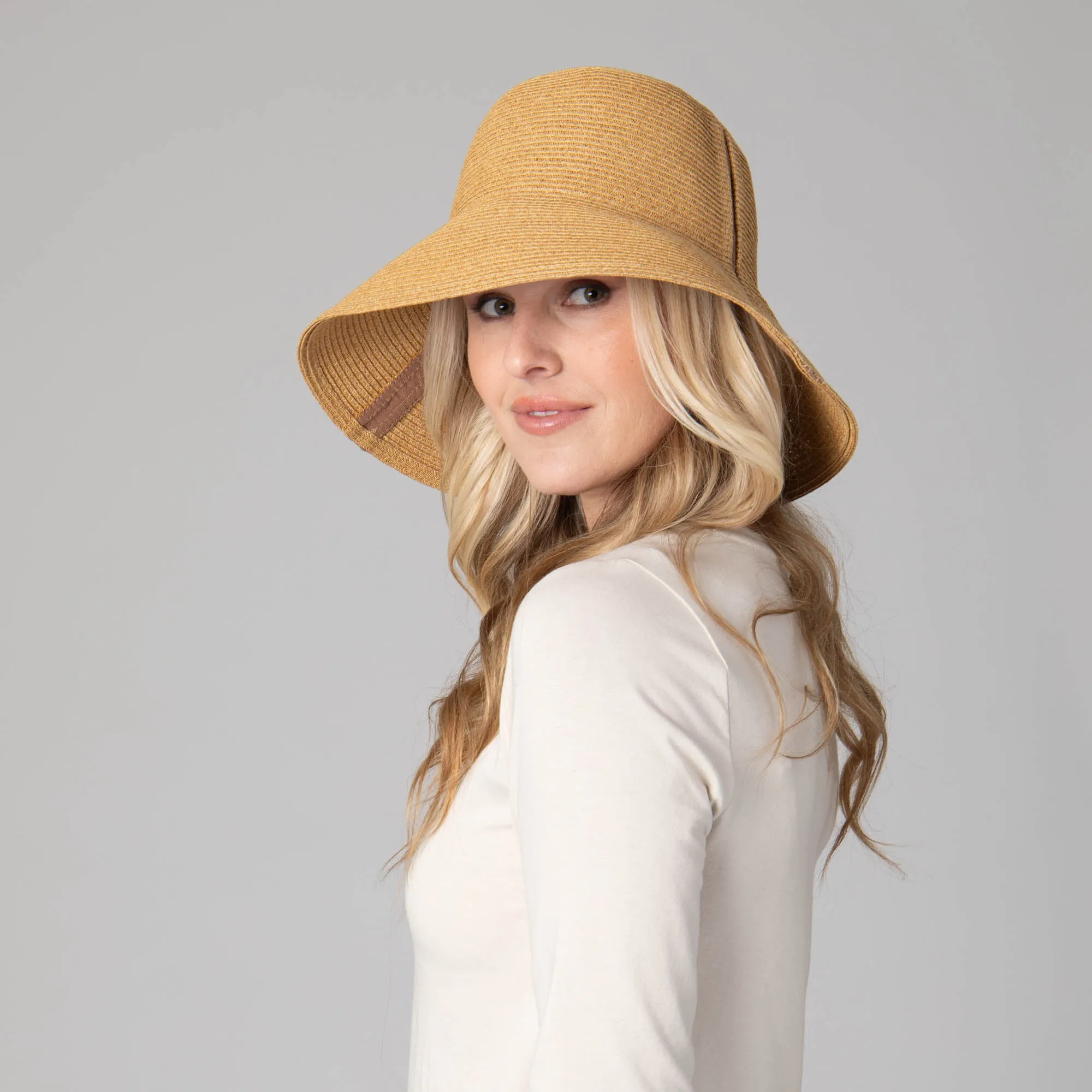 Oceanside - Women's Ultrabraid Bucket with Side Seam sold by San Diego Hat Company product image thumbnail 3