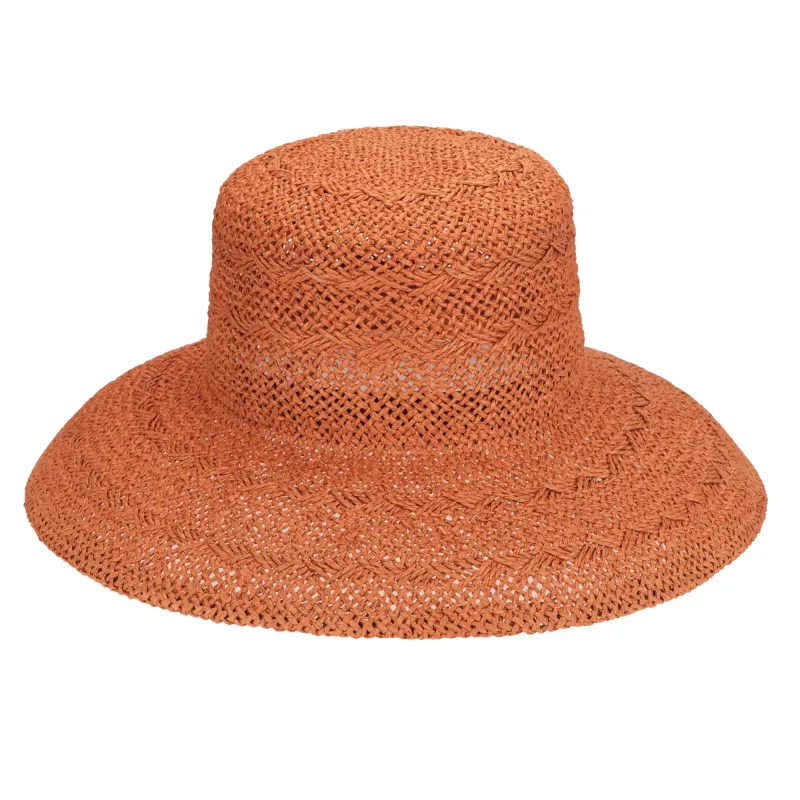 Dimas Women's Round Crown Sun Hat sold by San Diego Hat Company