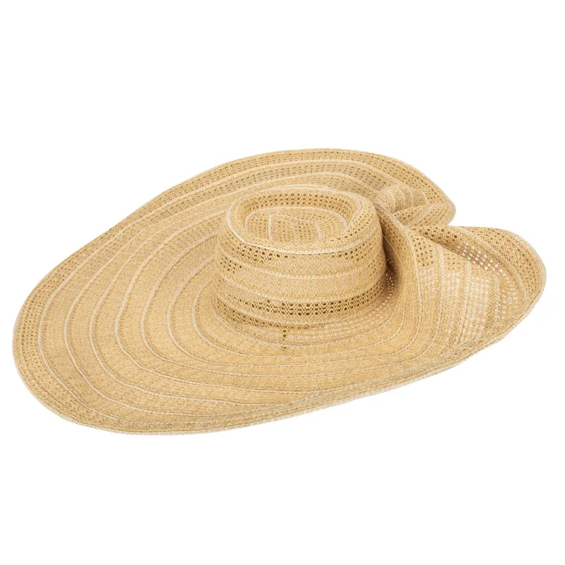 Dune -  Women's Wide Brim Round Crown Floppy sold by San Diego Hat Company