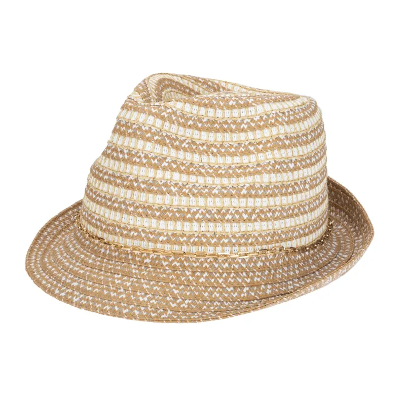 Cordelia Women's Stingy Brim Fedora sold by San Diego Hat Company