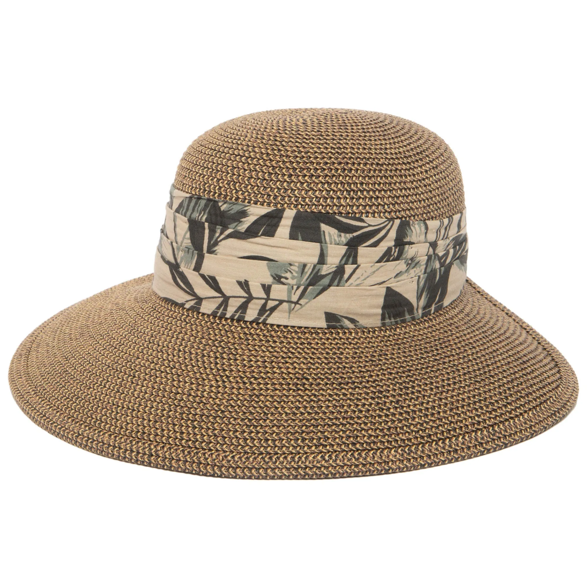 Bay - Women's Ultrabraid Round Round Crown Face Saver Hat (UBM6834) sold by San Diego Hat Company