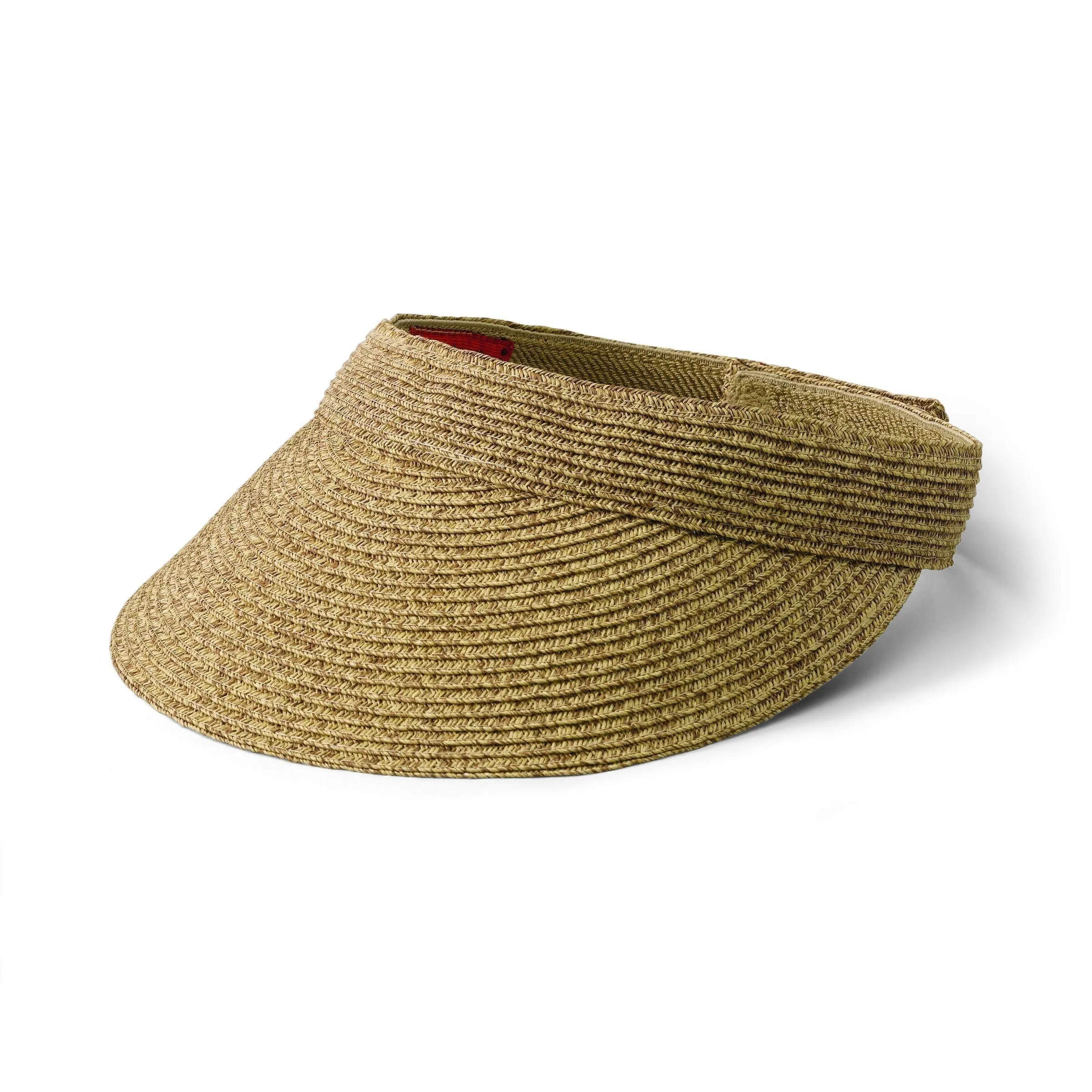 Women's Ultrabraid Small Brim Visor sold by San Diego Hat Company product image thumbnail 3