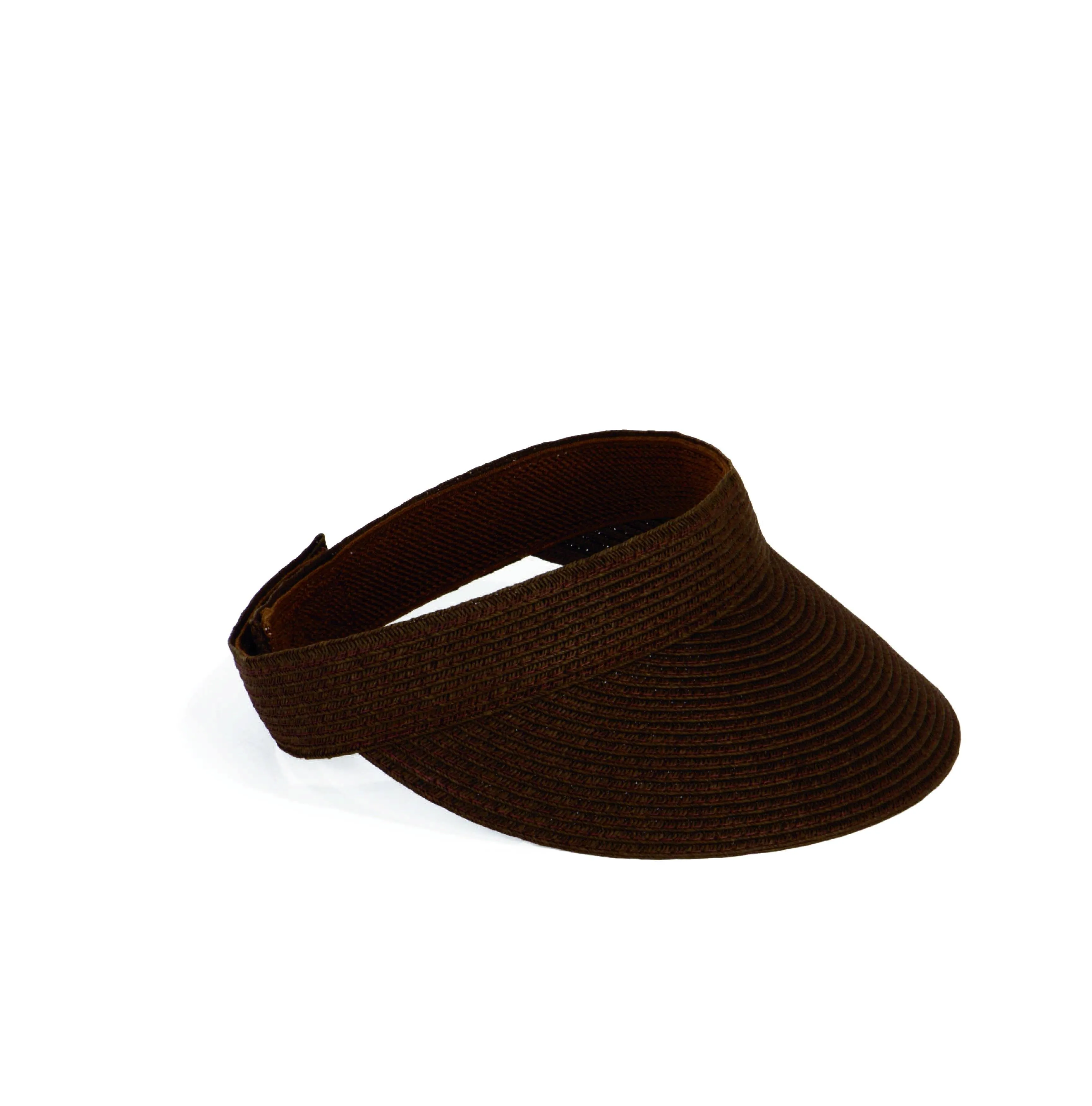 Women's Ultrabraid Small Brim Visor sold by San Diego Hat Company product image thumbnail 2