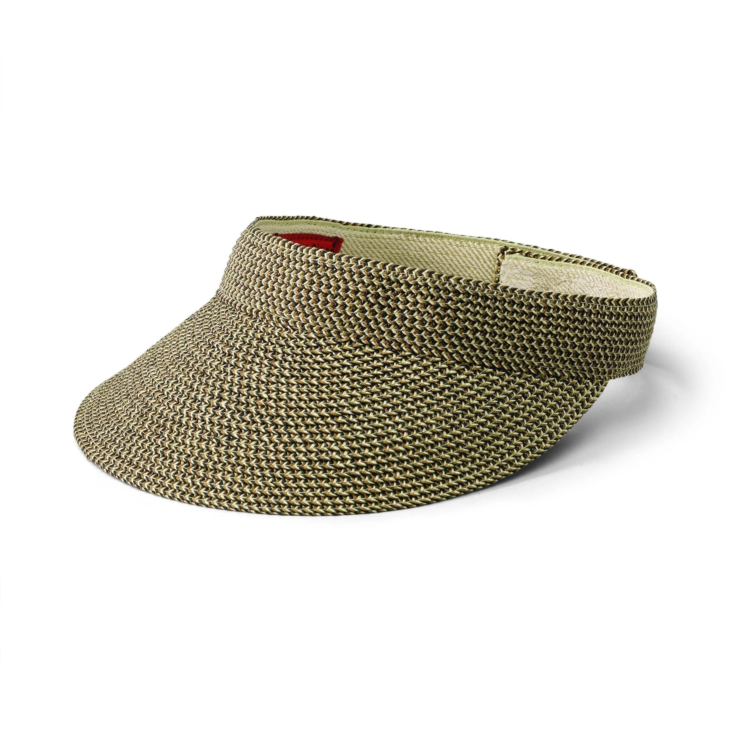 Women's Ultrabraid Small Brim Visor sold by San Diego Hat Company product image thumbnail 5