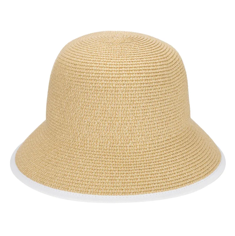 Women's Paperbraid Bucket Hat sold by San Diego Hat Company