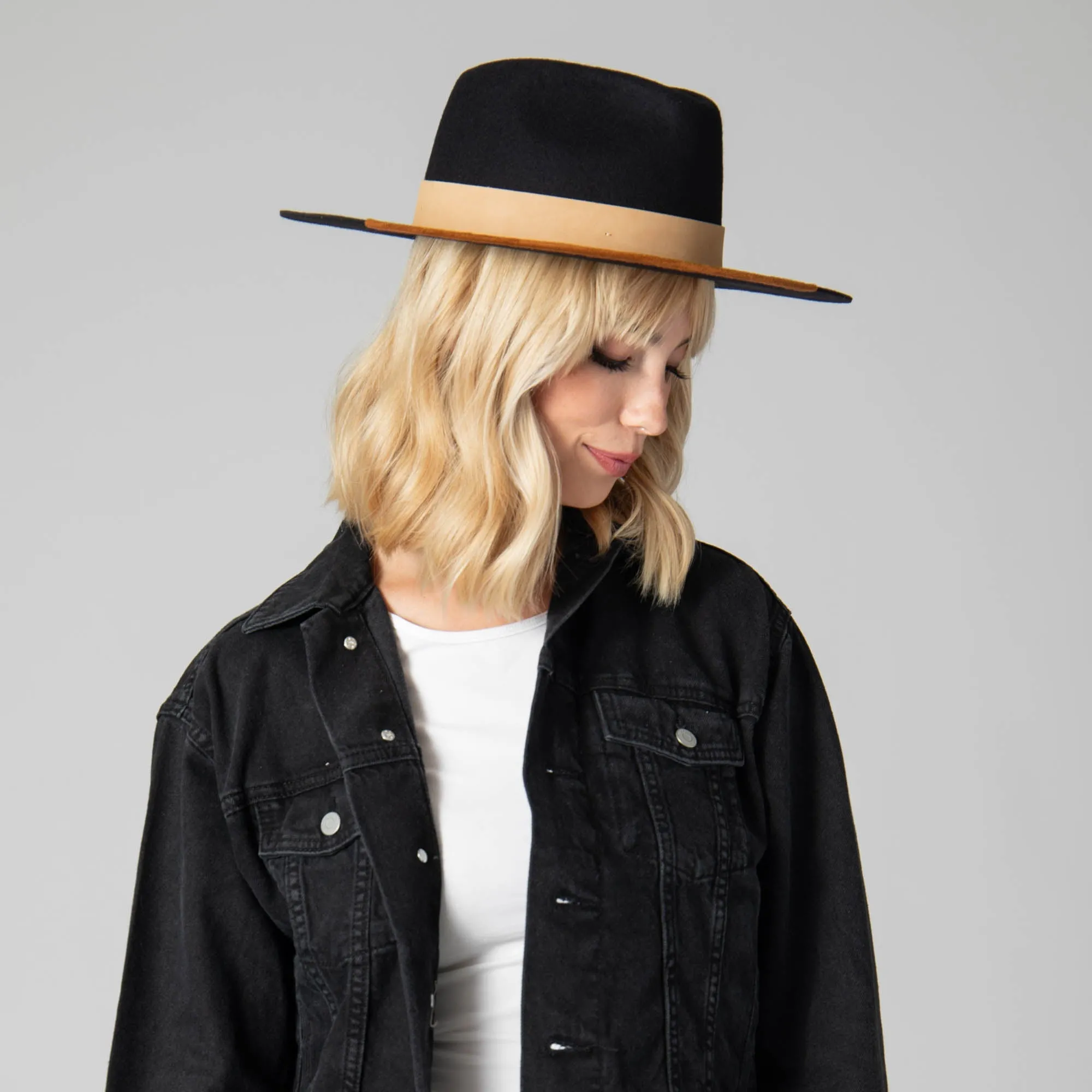 Music City Fedora sold by San Diego Hat Company product image thumbnail 2