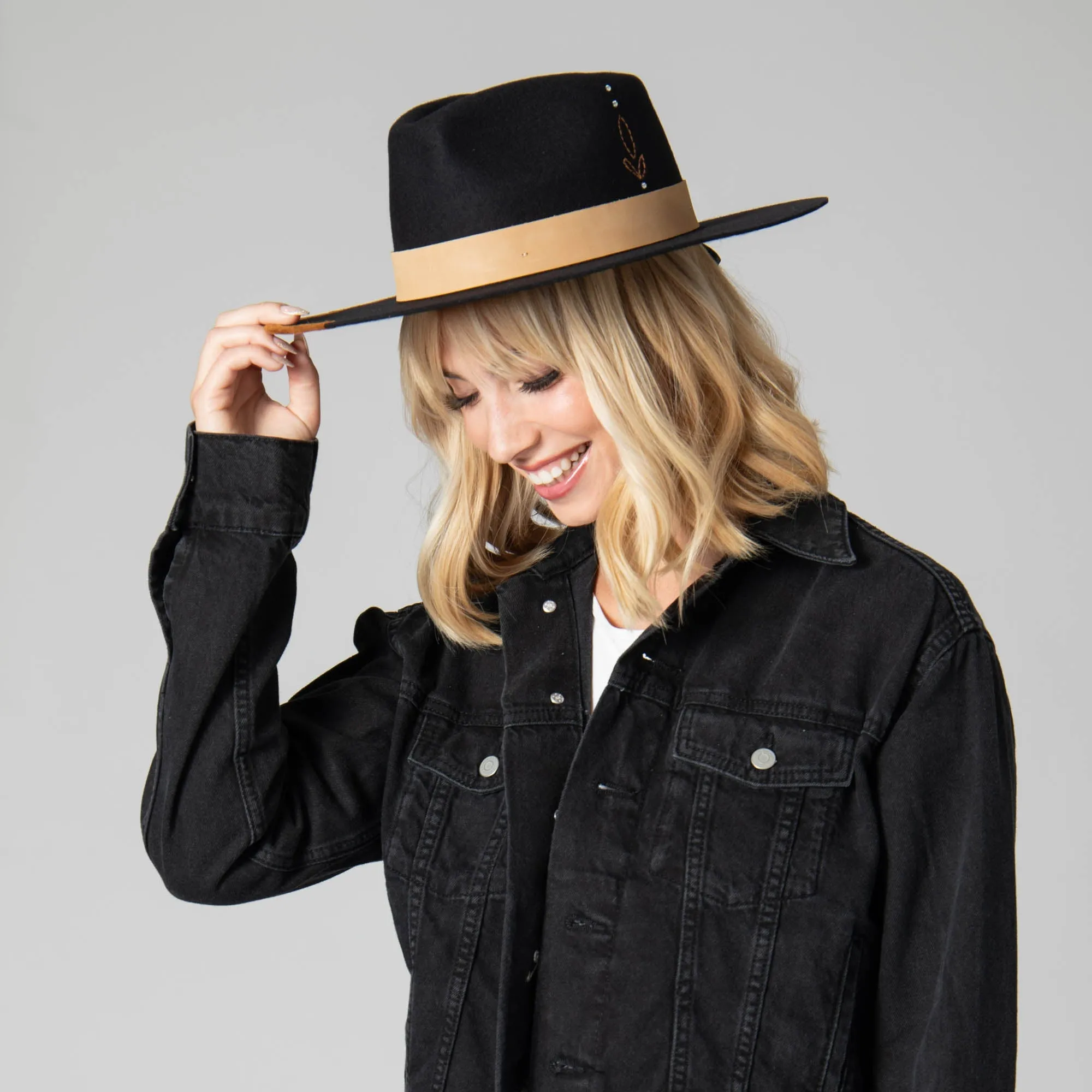 Music City Fedora sold by San Diego Hat Company product image thumbnail 4